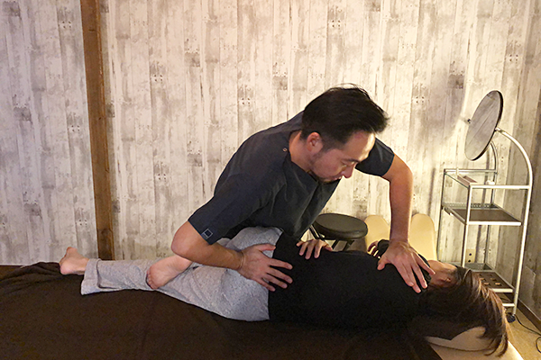 姿勢バランス整体